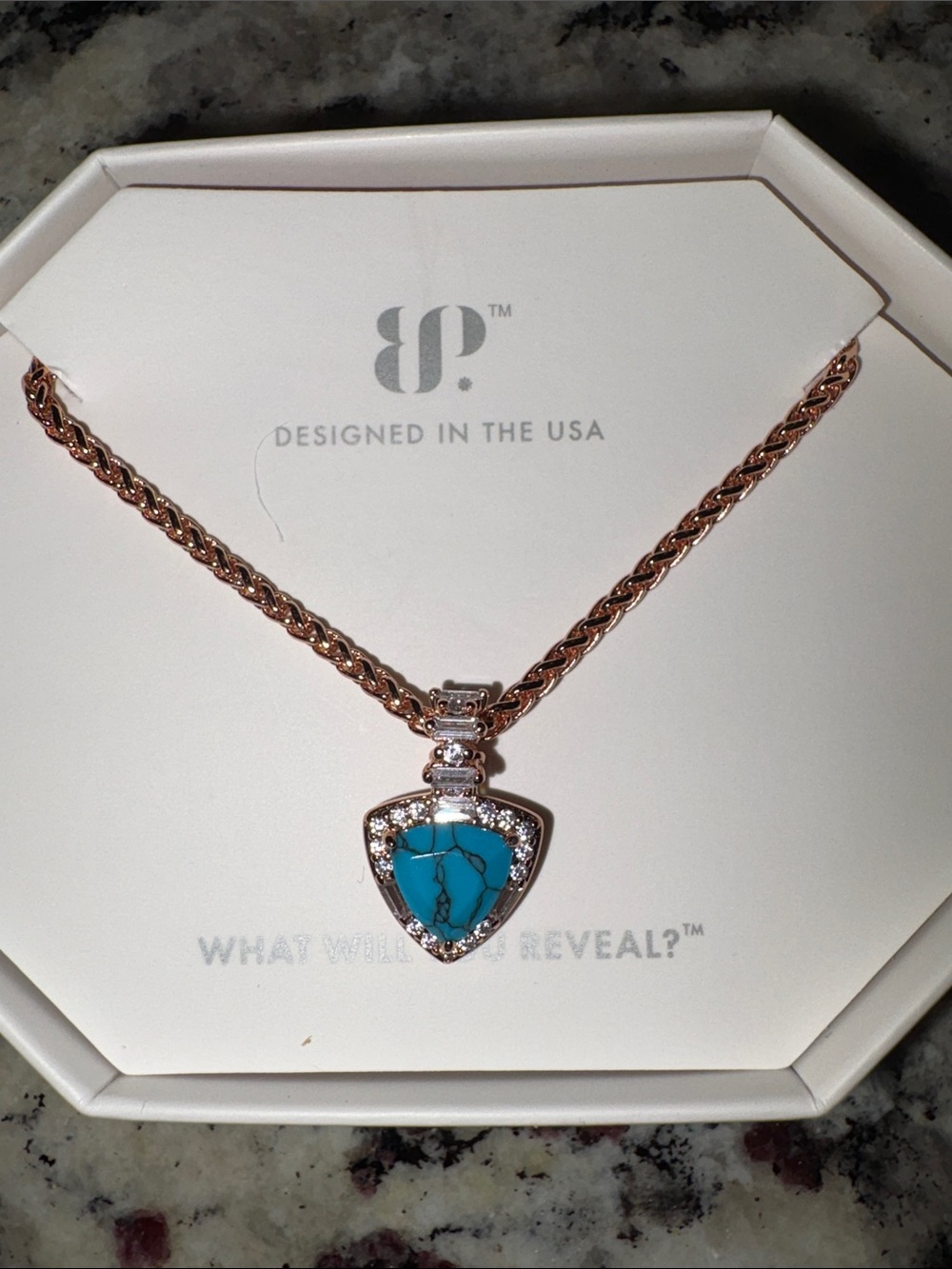 Bomb Party December 2025 Necklace